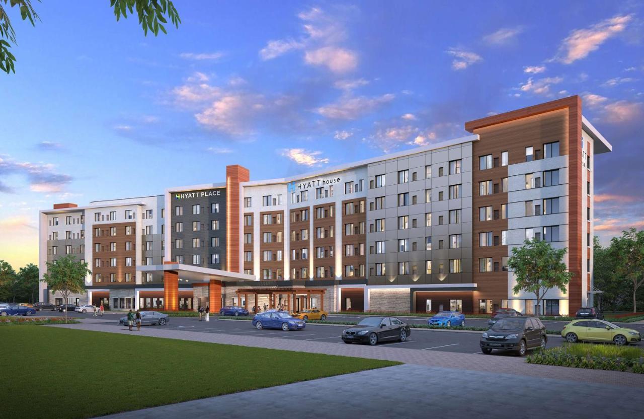 Hyatt Place Indianapolis Fishers Exterior photo